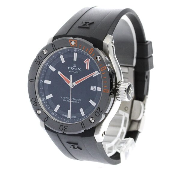 EDOX Chrono Offshore 1 80099-3O-NINO Date Automatic Men's Watch_894040 - Picture 1 of 6